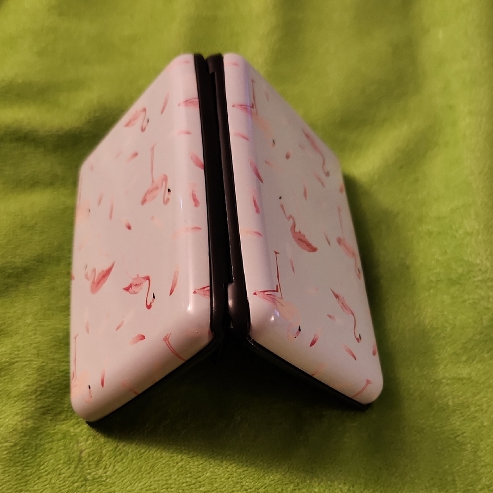 Flamingo Patterned Card Holder - image 4